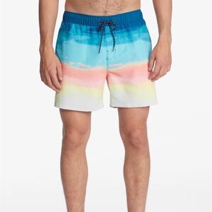 Billabong Good Times Men’s Layback Boardshorts Size XL